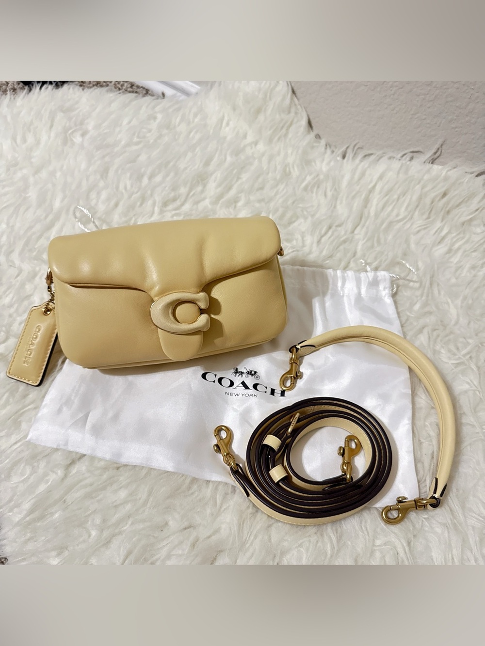 Coach Pillow Tabby 18 Crossbody Bag